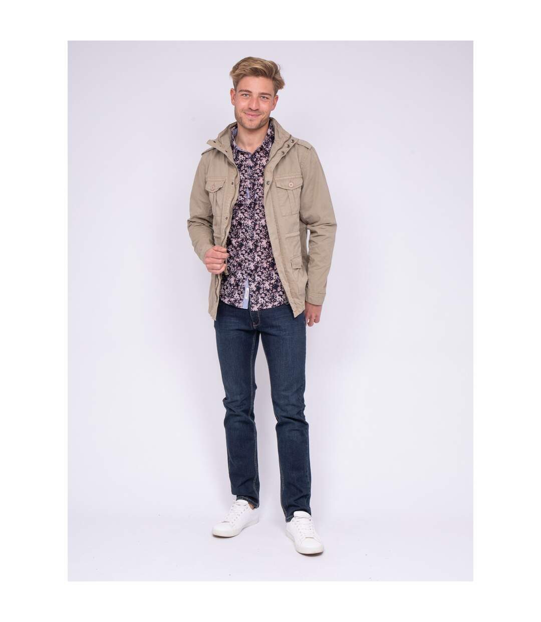 Veste saharienne ZUSTAVE