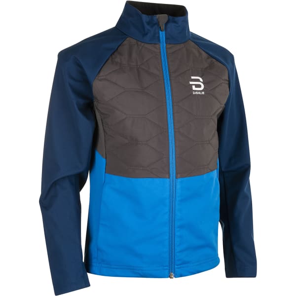 Veste ski de fond DAEHLIE JACKET CHALLENGE 2.0 JR ESTATE BLUE