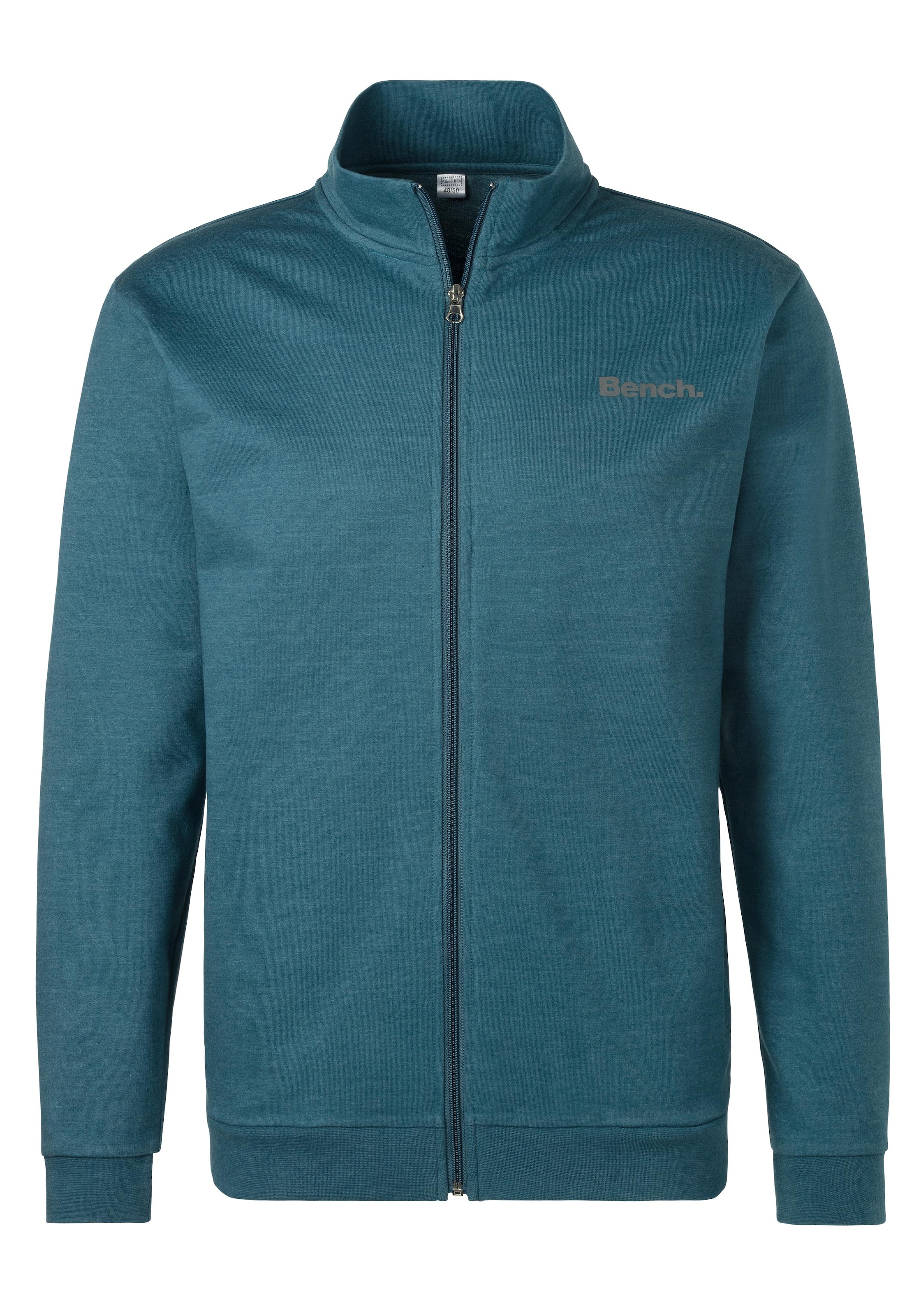 Bench. Loungewear Sweatjacke , mit seitlichen Eingrifftaschen, aus leichter und bequemer Sweatware