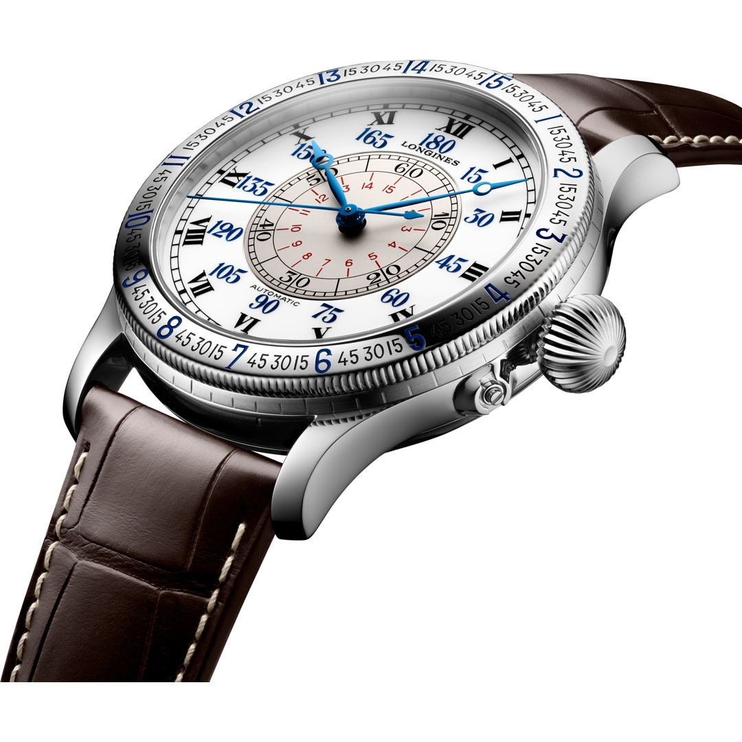 Longines The Lindbergh Hour Angle Watch