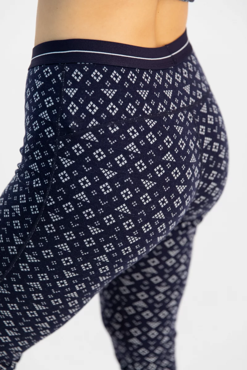 icebreaker Merino 250 Vertex First Snow Damen Thermohose