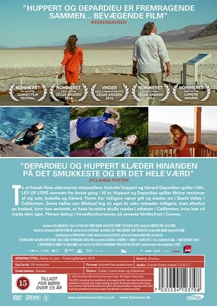 Valley Of Love - DVD