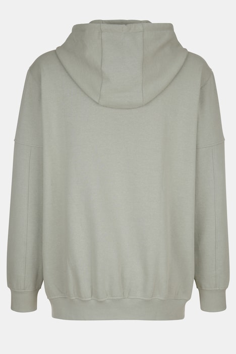 Boston Park Hoodie, Bauchfit, Kapuze, bis 80/82