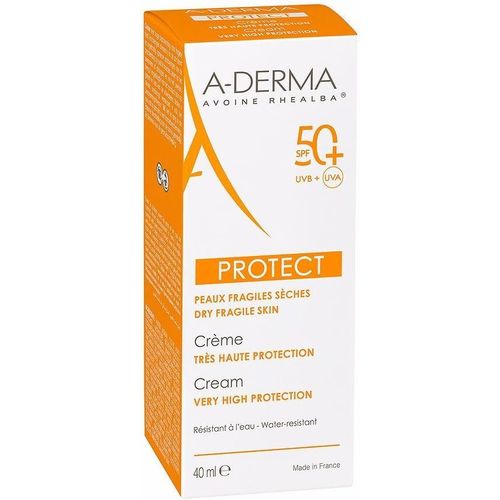 A-Derma - Protect Crema Solar Spf50+