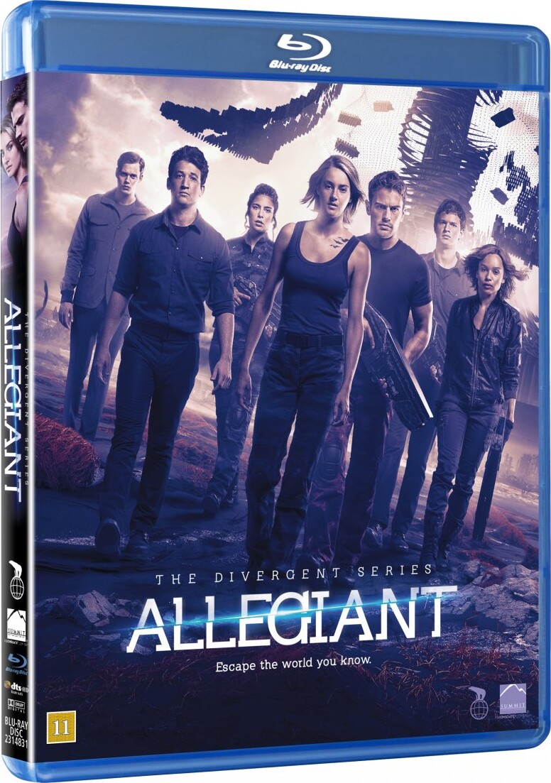 Allegiant - Divergent 3 - Blu-Ray