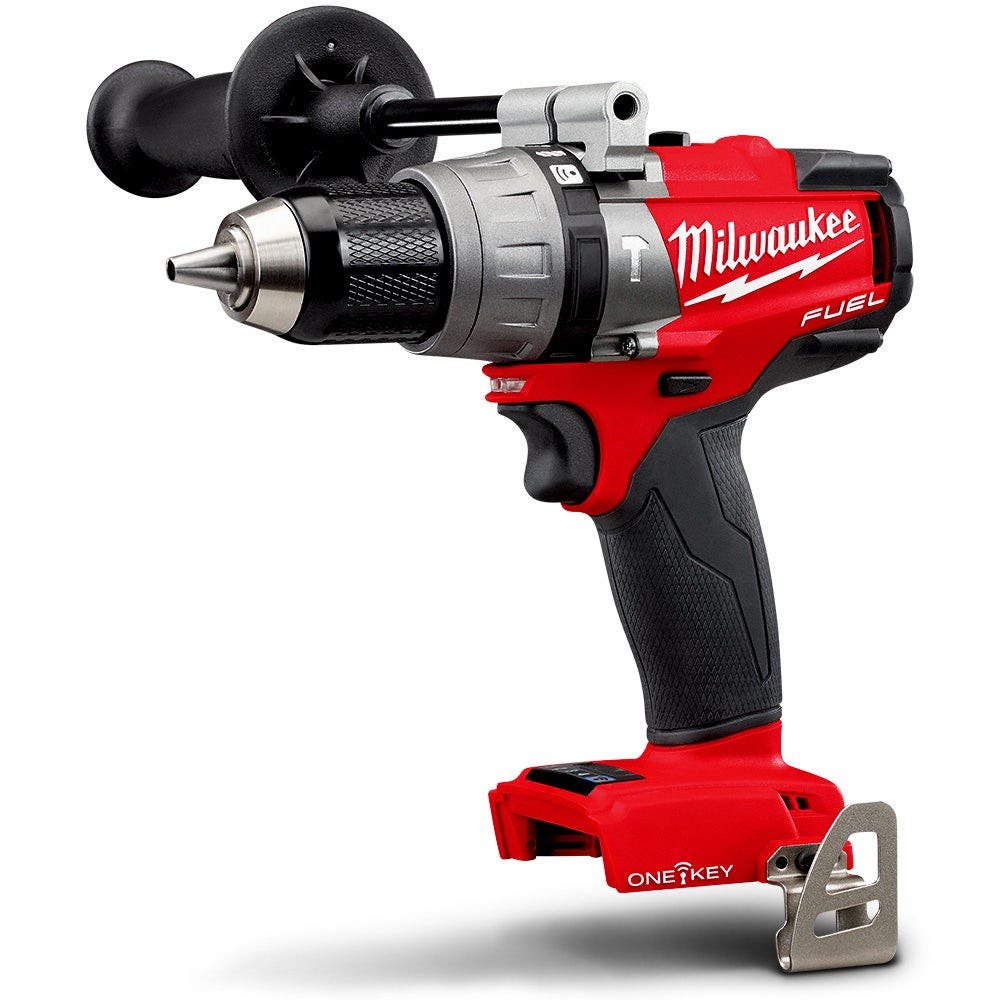 Kit combinado MILWAUKEE FUEL™ Brushless de 18V com 2 baterias (1 x 2,0Ah/2 x 5,0Ah) ONE-KEY™ M18ONEPP2B2-502C