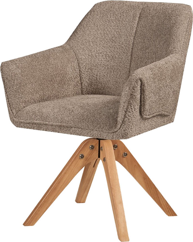 Kayoom Polsterstuhl »Stuhl Dian 225, TOPSELLER! bequem, formschönes Design« () 1 Stk.stabil & robust, hochwertige Verarbeitung, bequem