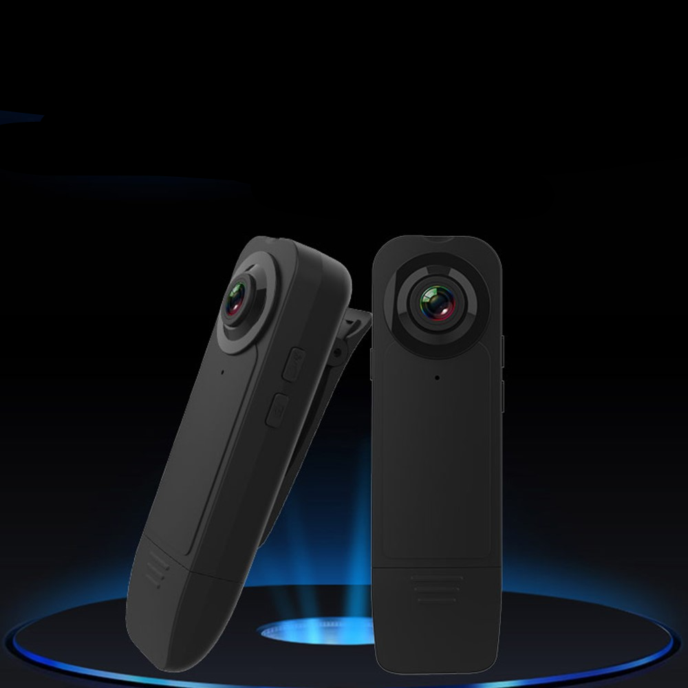 Mini Full HD 1080p Kamera Bodycam mit Infrarot Nachtsicht / Bewegungserkennung / MicroSD   Clip-Halter