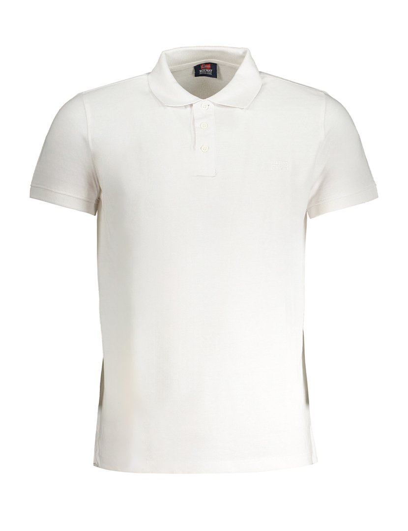 White Men's Polo