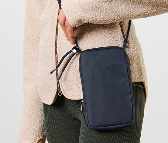 Anti-Frost-Handytasche, dunkelblau