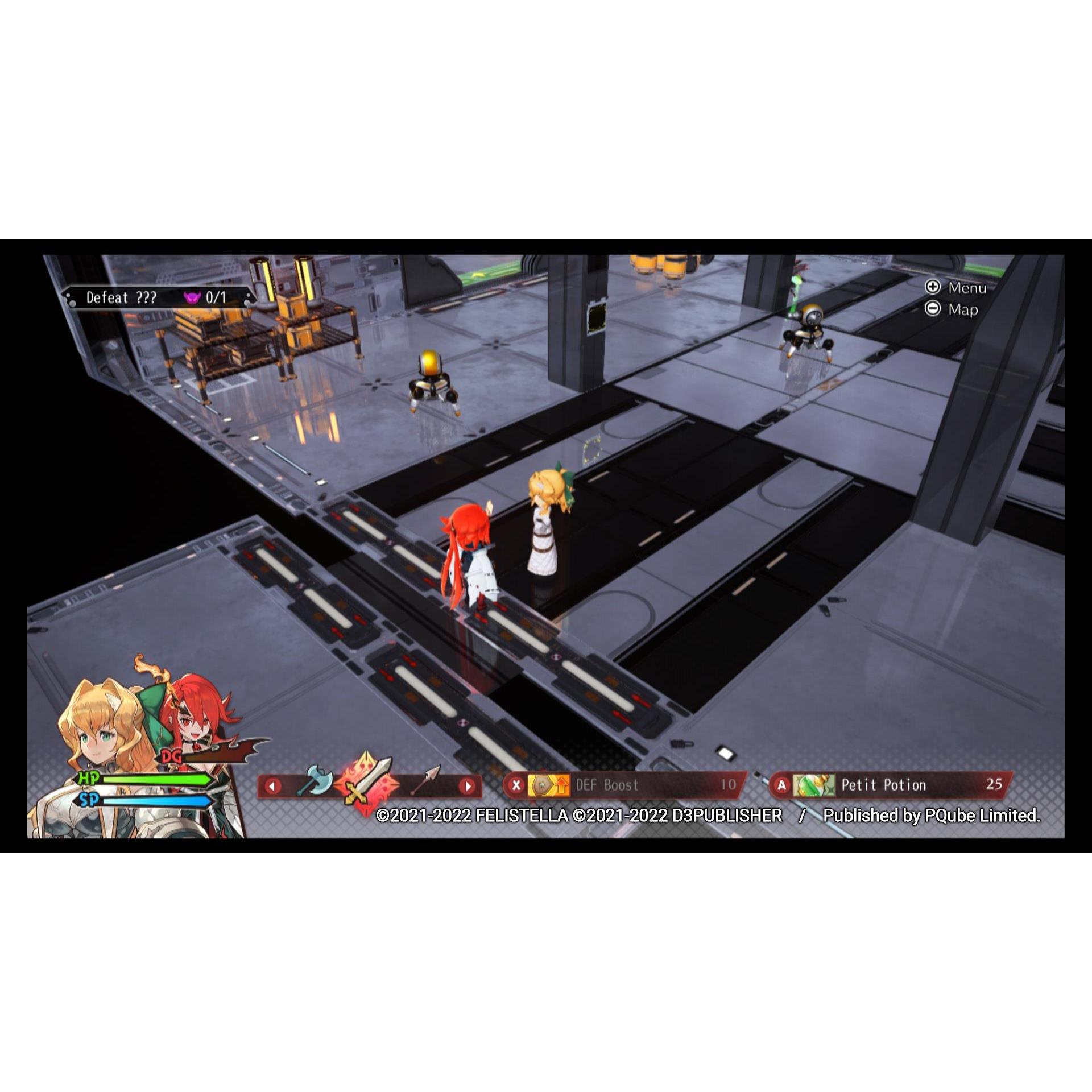 Pqube GAME Maglam Lord