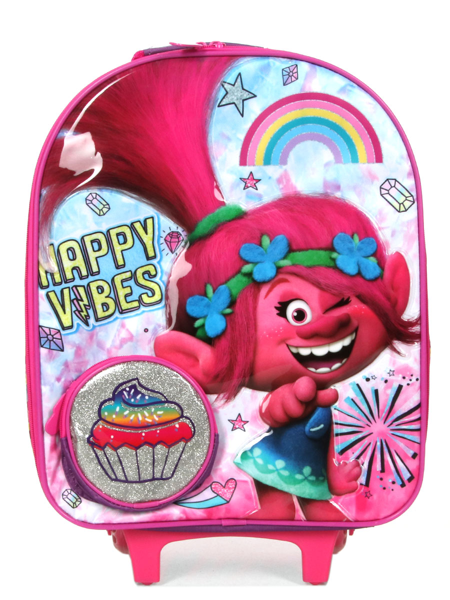 Valise Heys Les Trolls Poppy Vibes 47 cm