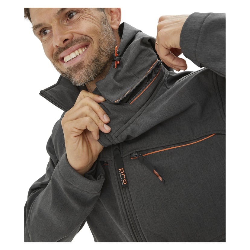 Softshell-jakke herre XXXL