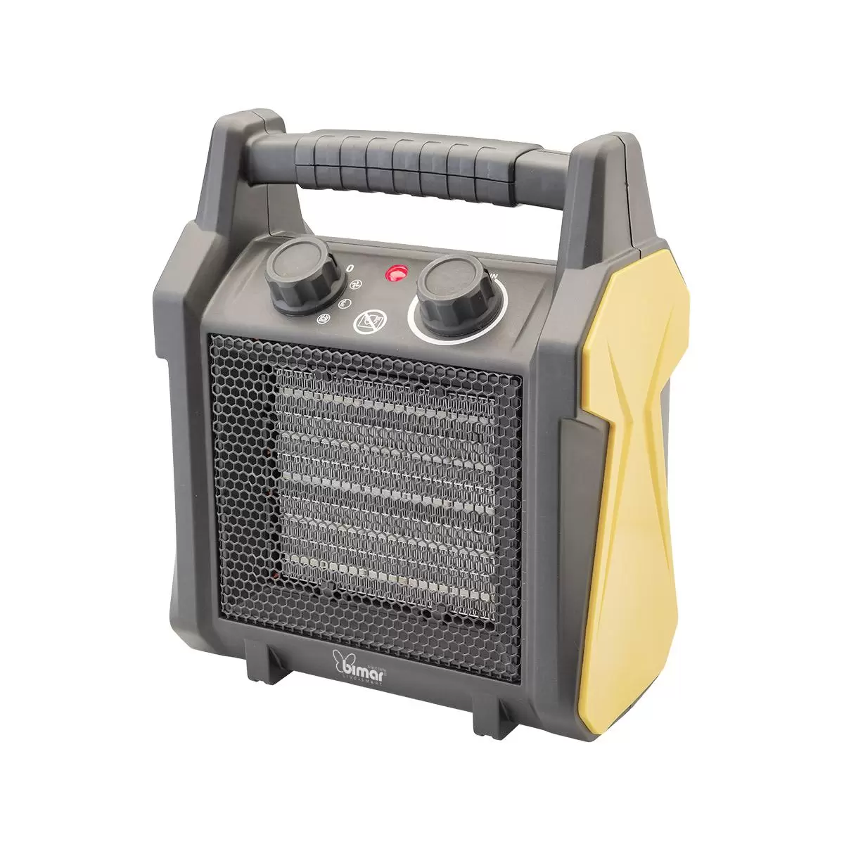 Keramikheizer Bimar HP119 gelb,graubraun