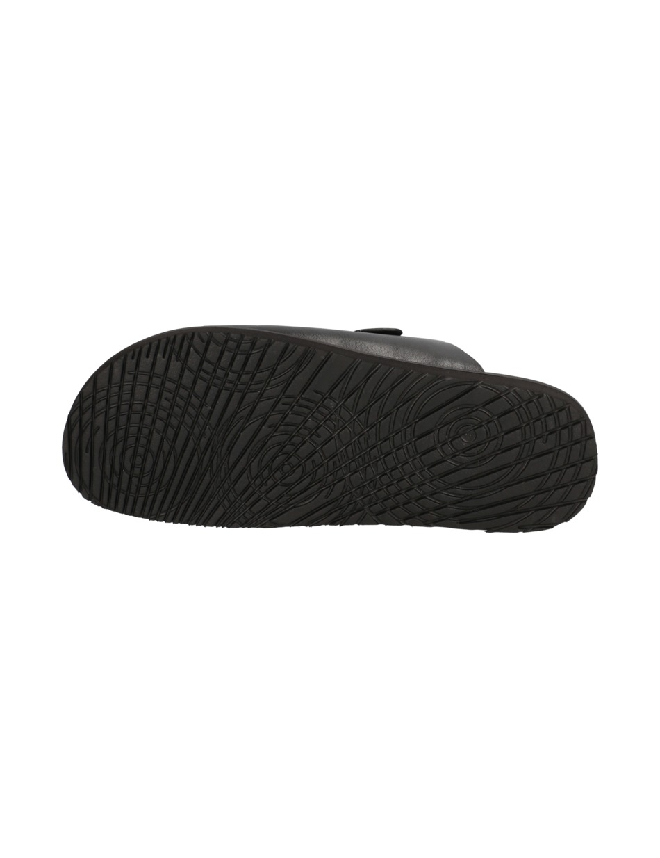 Glattleder Pantoffel