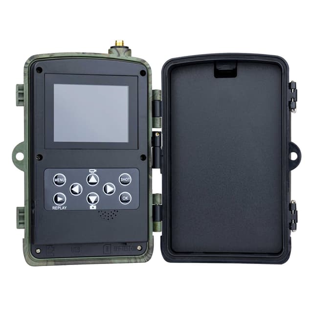 Trekker Vildtkamera 4G Premium, med batteri