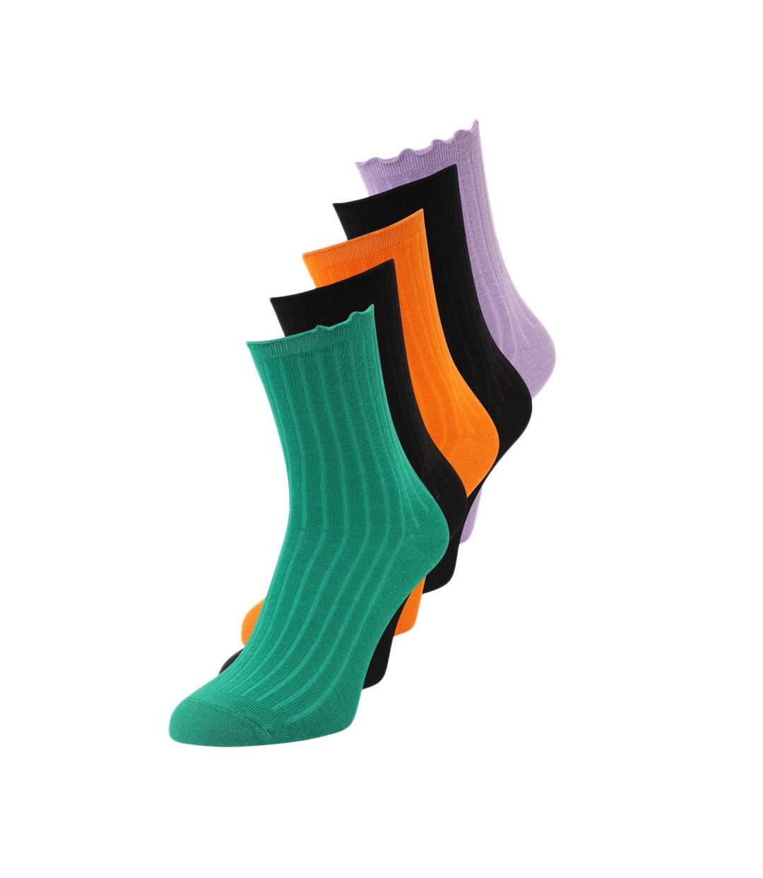 x5 Paires de Chaussettes Multicolore femme Vero Moda Ena