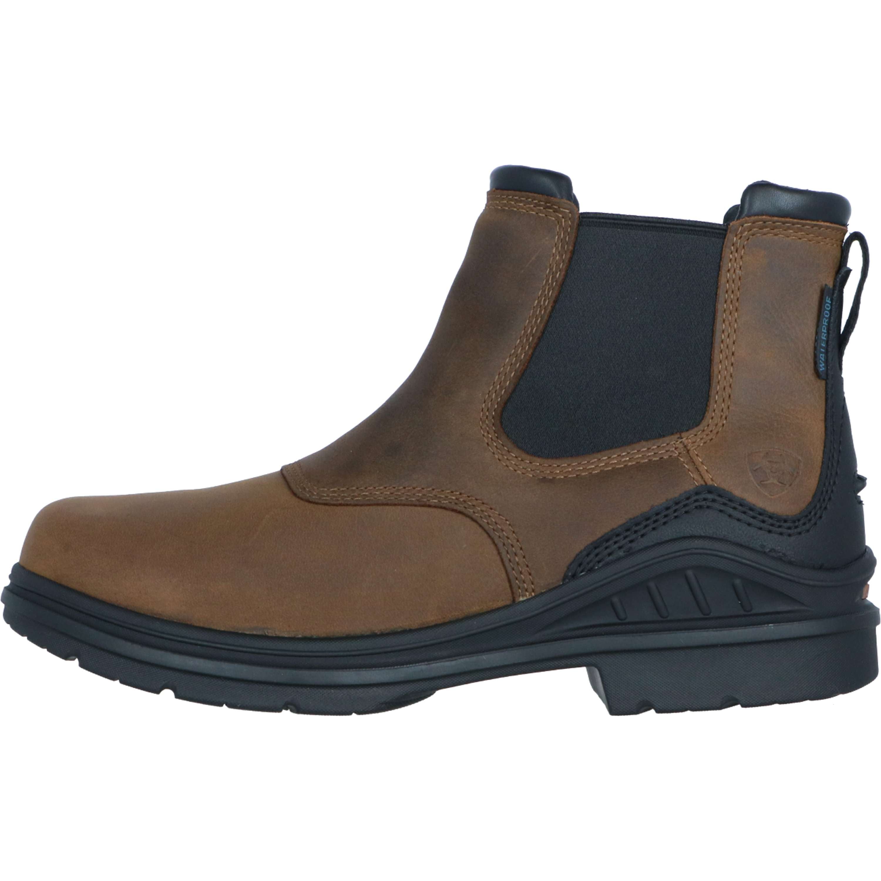 Ariat Jodhpurs Barnyard Twin Gore II Waterproof Boot Heren Antique Bro