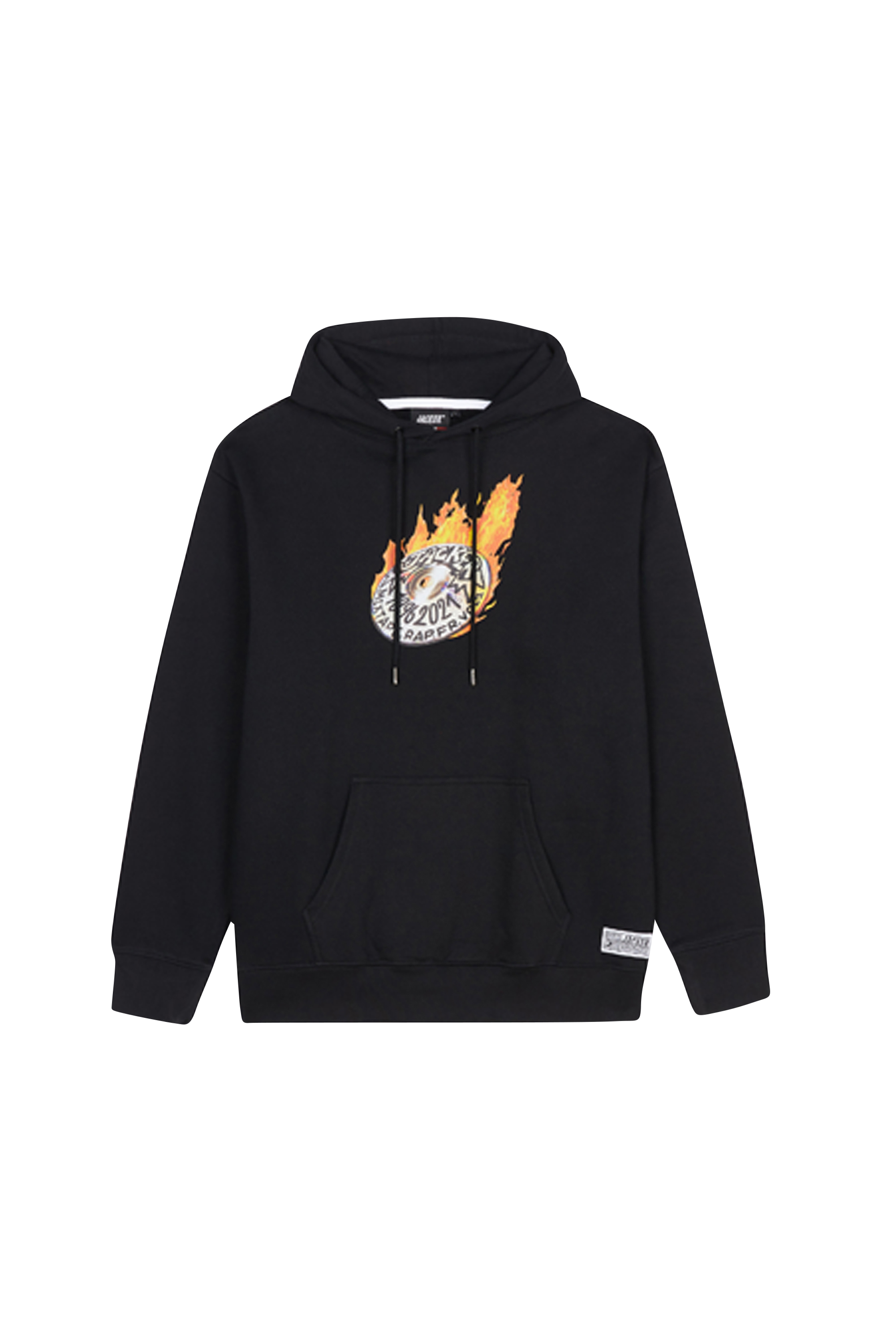 JACKER Hoodie  MIXTAPE Noir