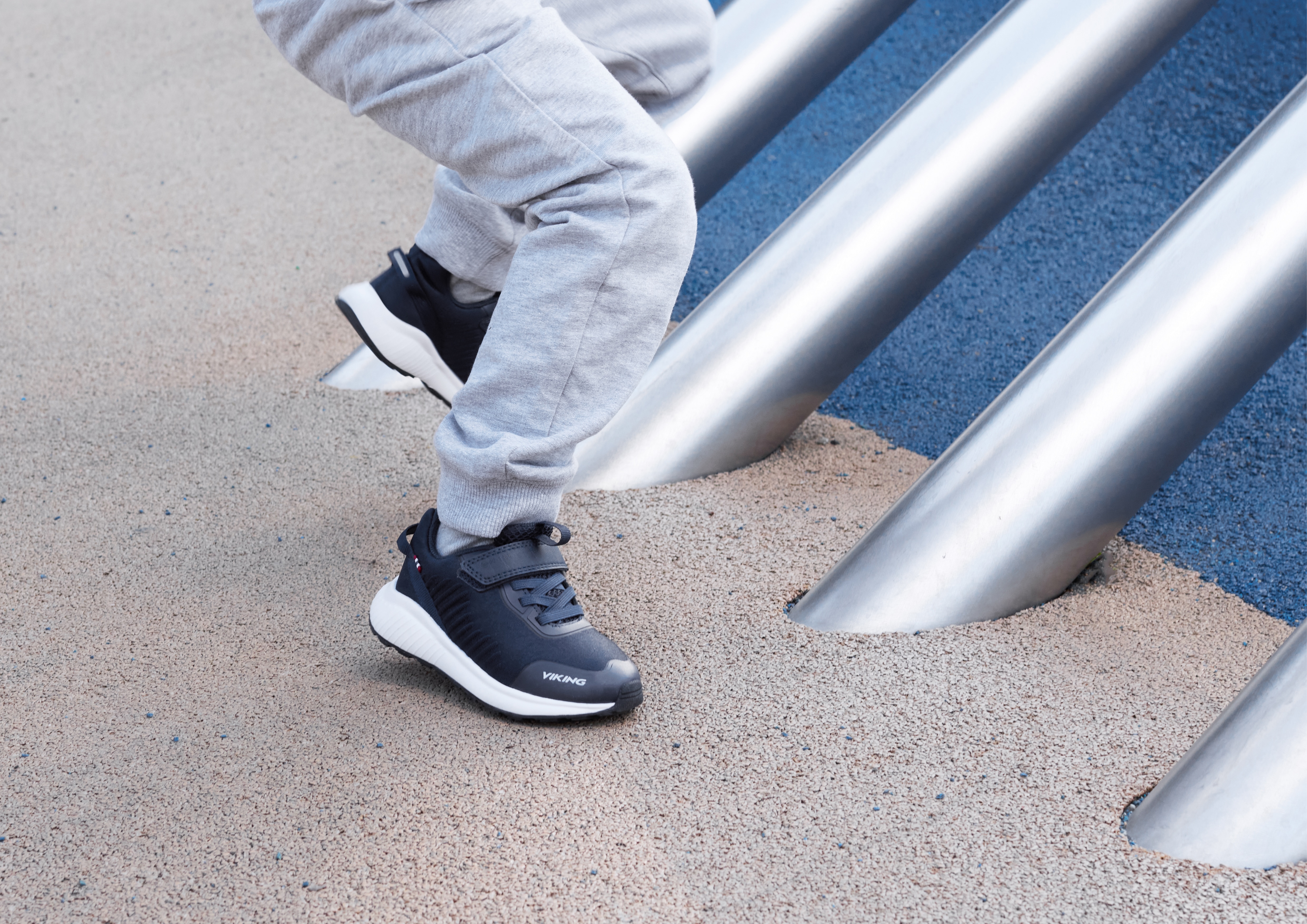 Viking Aery Tau Low GTX<br>Lett fritidssko til barn med Gore-Tex