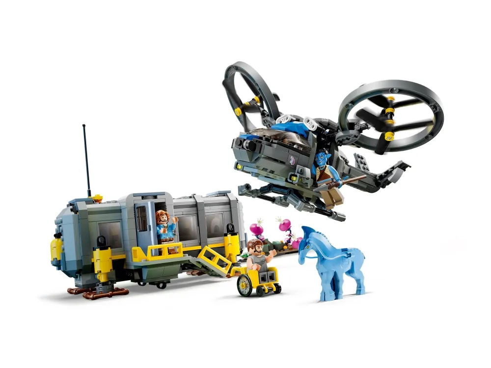 LEGO Avatar 75573 Svævende bjerge: Station 26 og RDA Samson