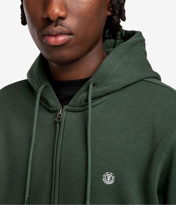 Element Cornell Classic Zip-Hoodie (deep forest)