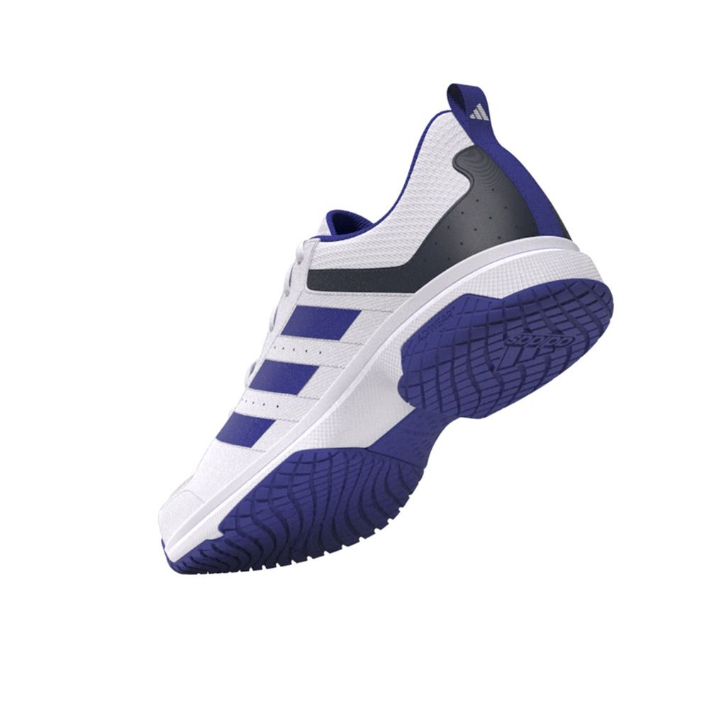 Adidas Performance LIGRA 7 - Chaussures handball Homme white/lucid blue/navy