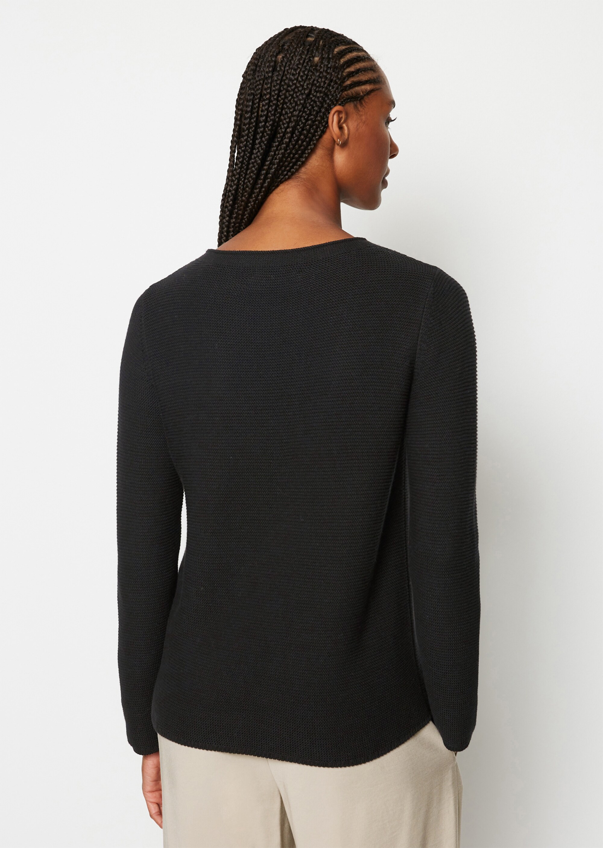 Strickpullover regular aus Organic Cotton