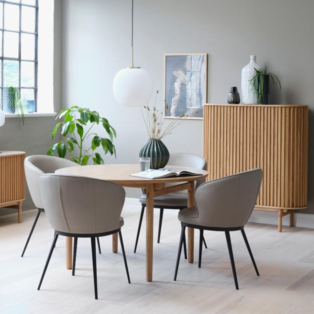 Eettafel Kjeld verlengbaar Naturel