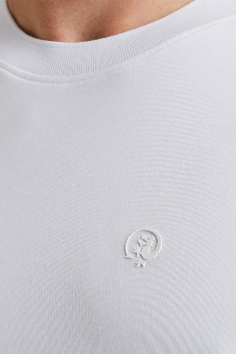 Cast Iron witte heren t-shirt