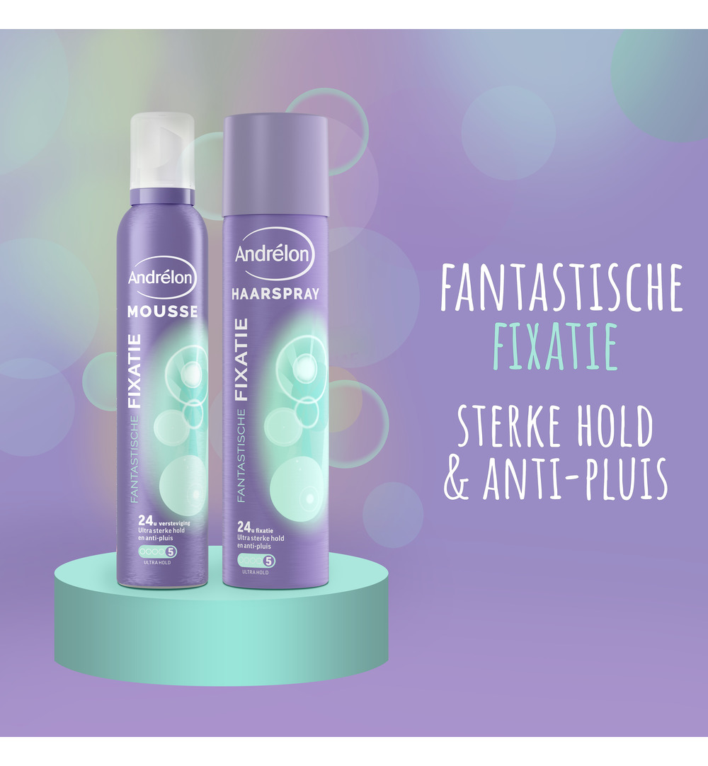 Andrelon Mousse Fantastische Fixatie (200 ml)