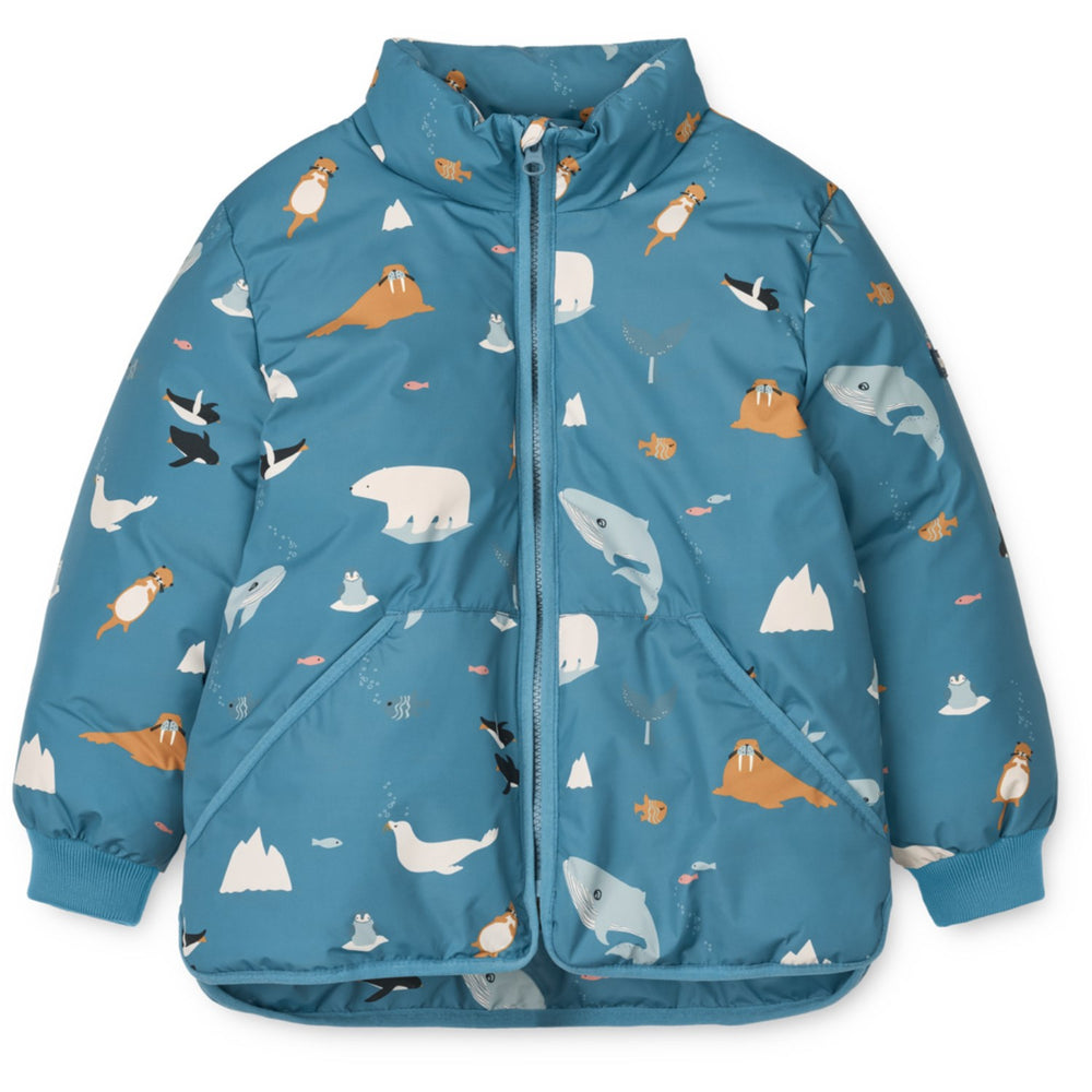 Køb LIEWOOD Arctic Sea / Ocean View Brantley Jakke