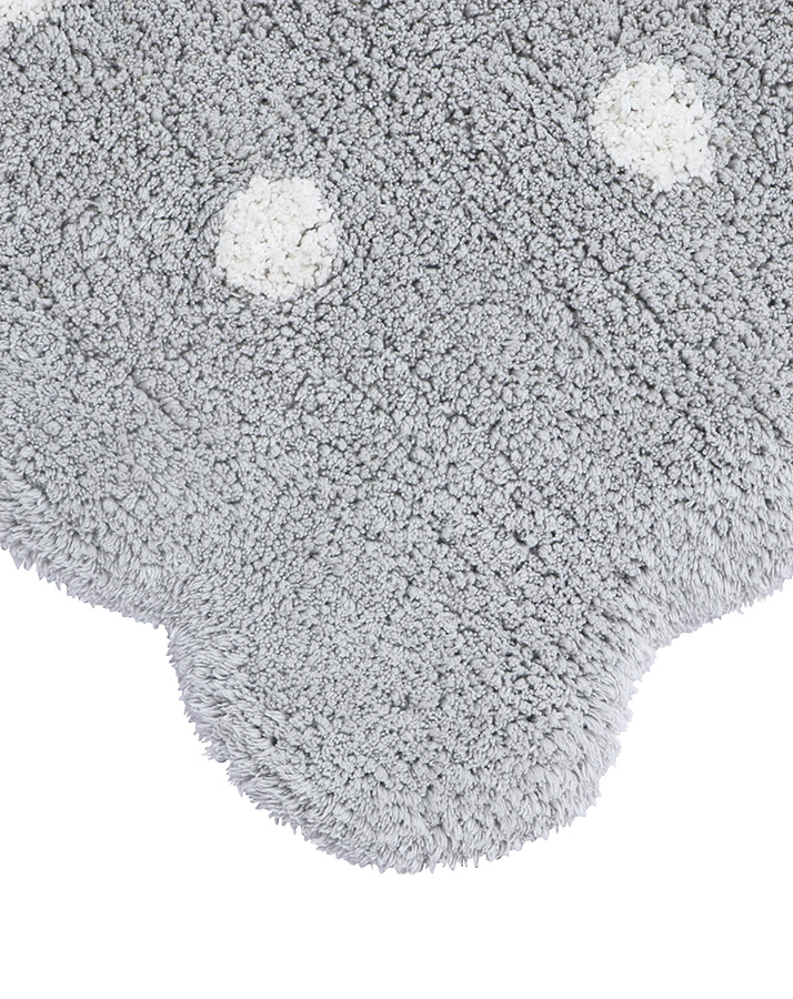 Teppich MINIONES – BISCUIT PEARL (70x100) in grau