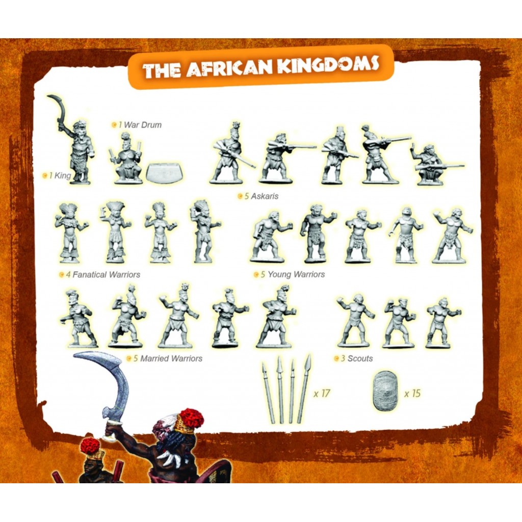 Congo - Colonne des Royaumes Guerriers