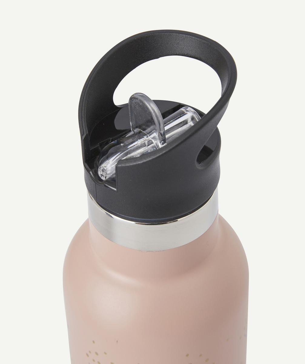 FRESKGOURDE ROSE MOTIFS PISSENLIT 350ML FILLE