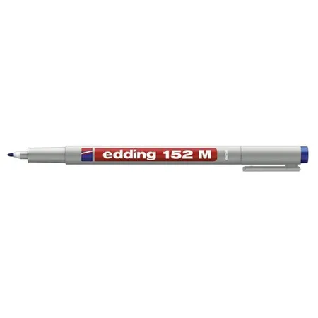 edding 152 M Folienschreiber non permanent 1mm, blau
