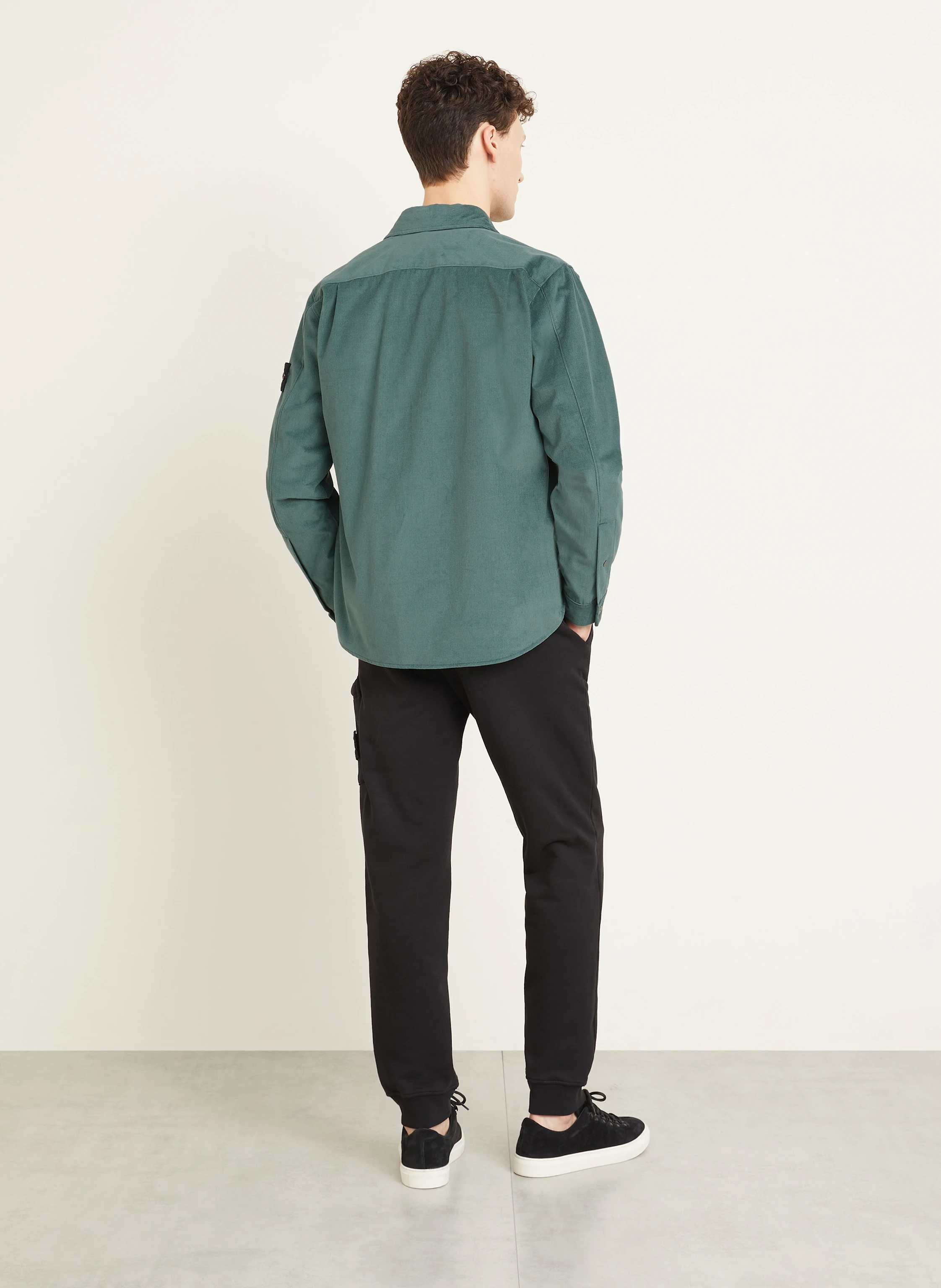 STONE ISLAND Cord-Overjacket