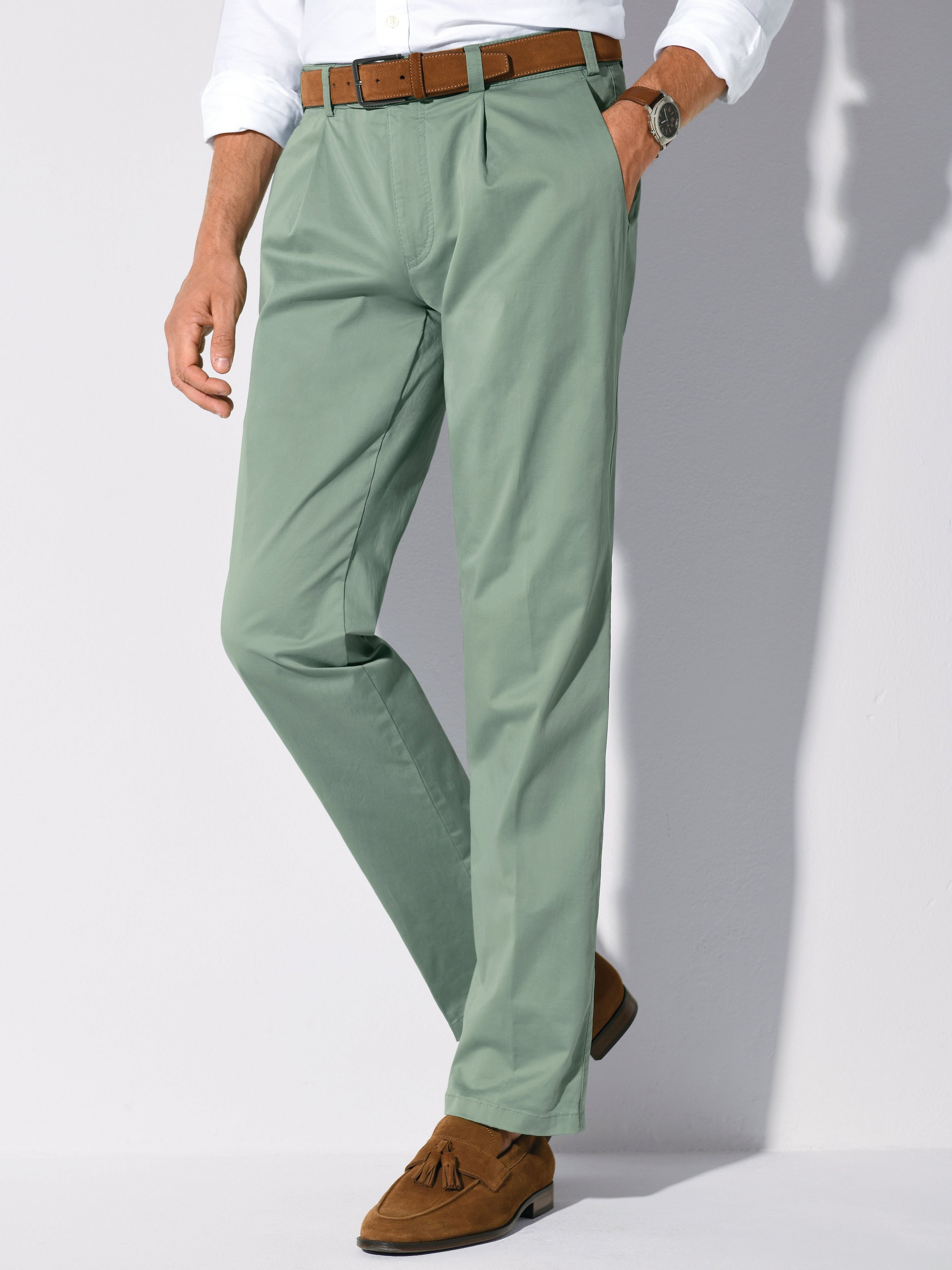 Bundfalten-Hose Modell Luis