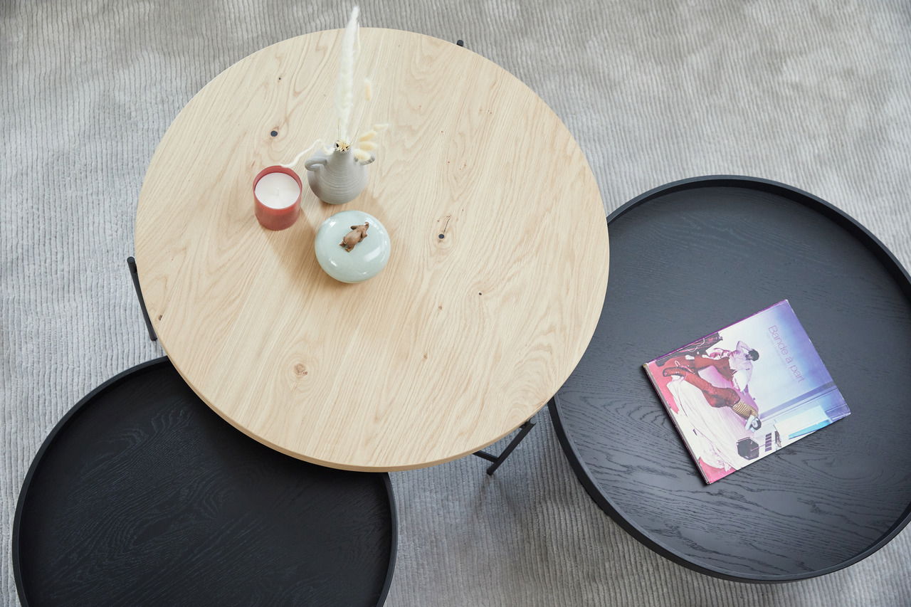 Musterring Couchtisch rund JUSTB! CT100