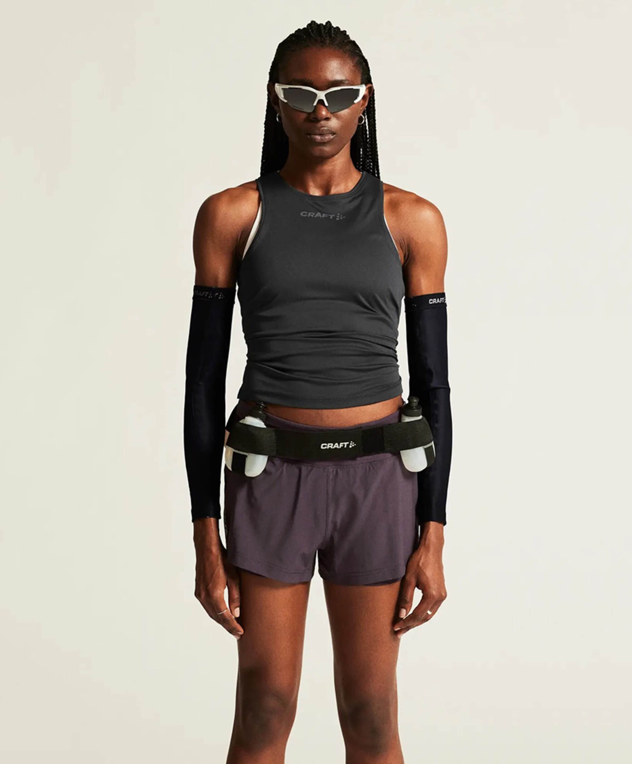 Craft Dames singlet zwart