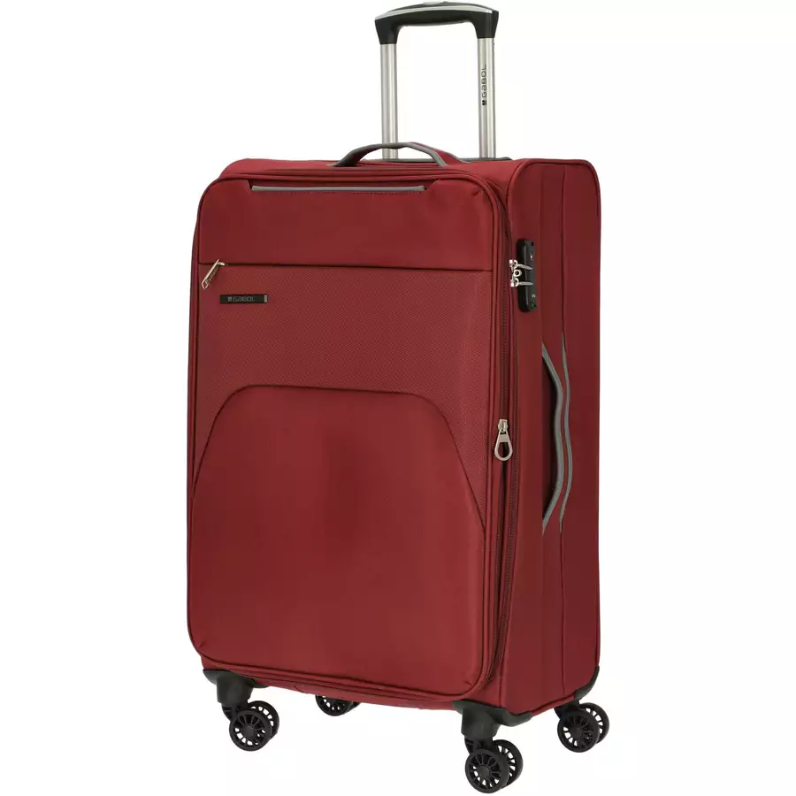 Gabol Zambia - 4-Rollen-Trolley M erw. 69 cm burgundy