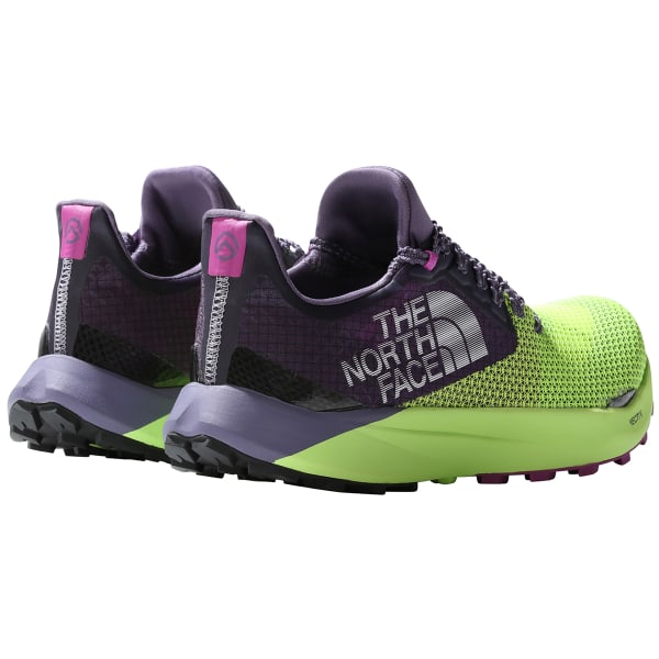 Chaussure trail THE NORTH FACE SUMMIT VECTIV SKY W LIGHT LED YELLOW/LUNAR SLATE