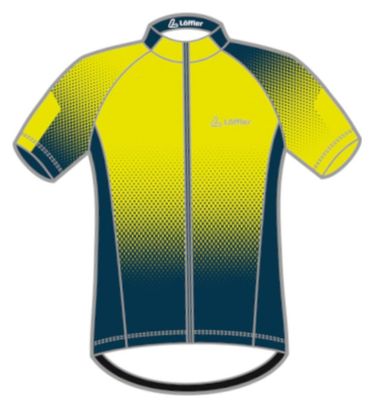 Maillot cycliste Loeffler manches courtes Maillot Vélo M FZ Dusty mid-yellow