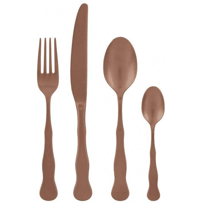 Sambonet - Vintage Koper Flatware 24 delig