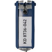 Porte-clés KEY CLIP, jaune