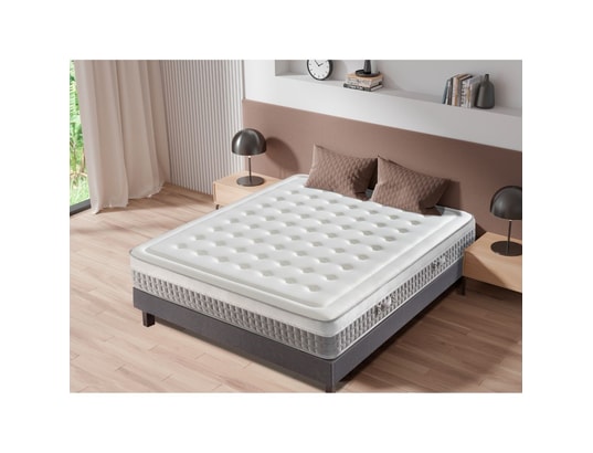DAGOSTINO HOME - Matelas 180x200 hr haut gamme | h25 été-hiver