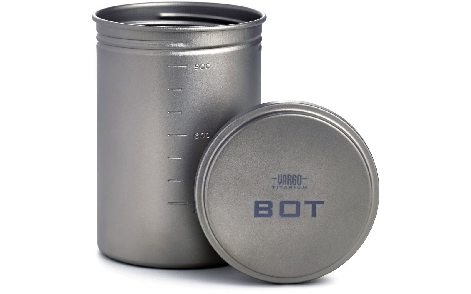 Vargo BOT Bottle Pot Titan 2 in 1 Trinkflasche und Topf 1 Liter