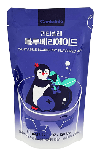 Cantabile Blauwe Bessen Ade 230ml