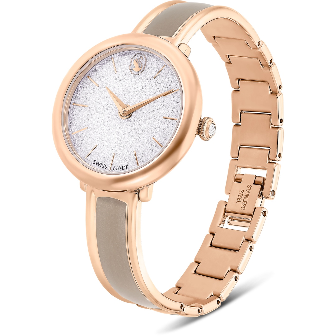 Swarovski Crystalline Bangle Rosé / Beige