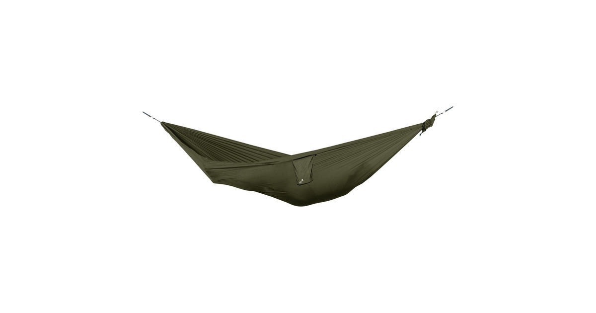Ticket to the MoonCompact hangmat Army Green  (Donkergroen, TMC24)